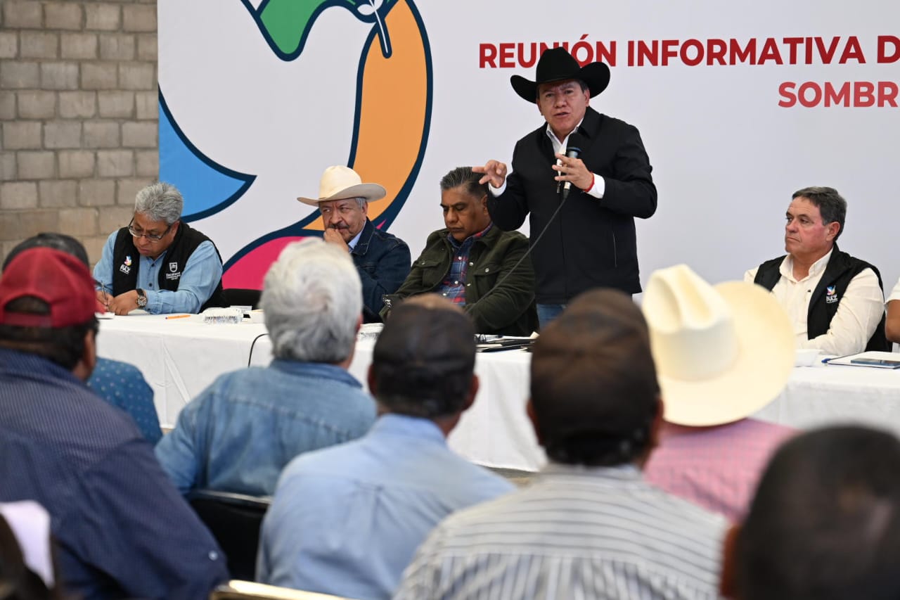 La Presidenta Claudia Sheinbaum es una aliada de los productores del campo: Gobernador David Monreal Ávila