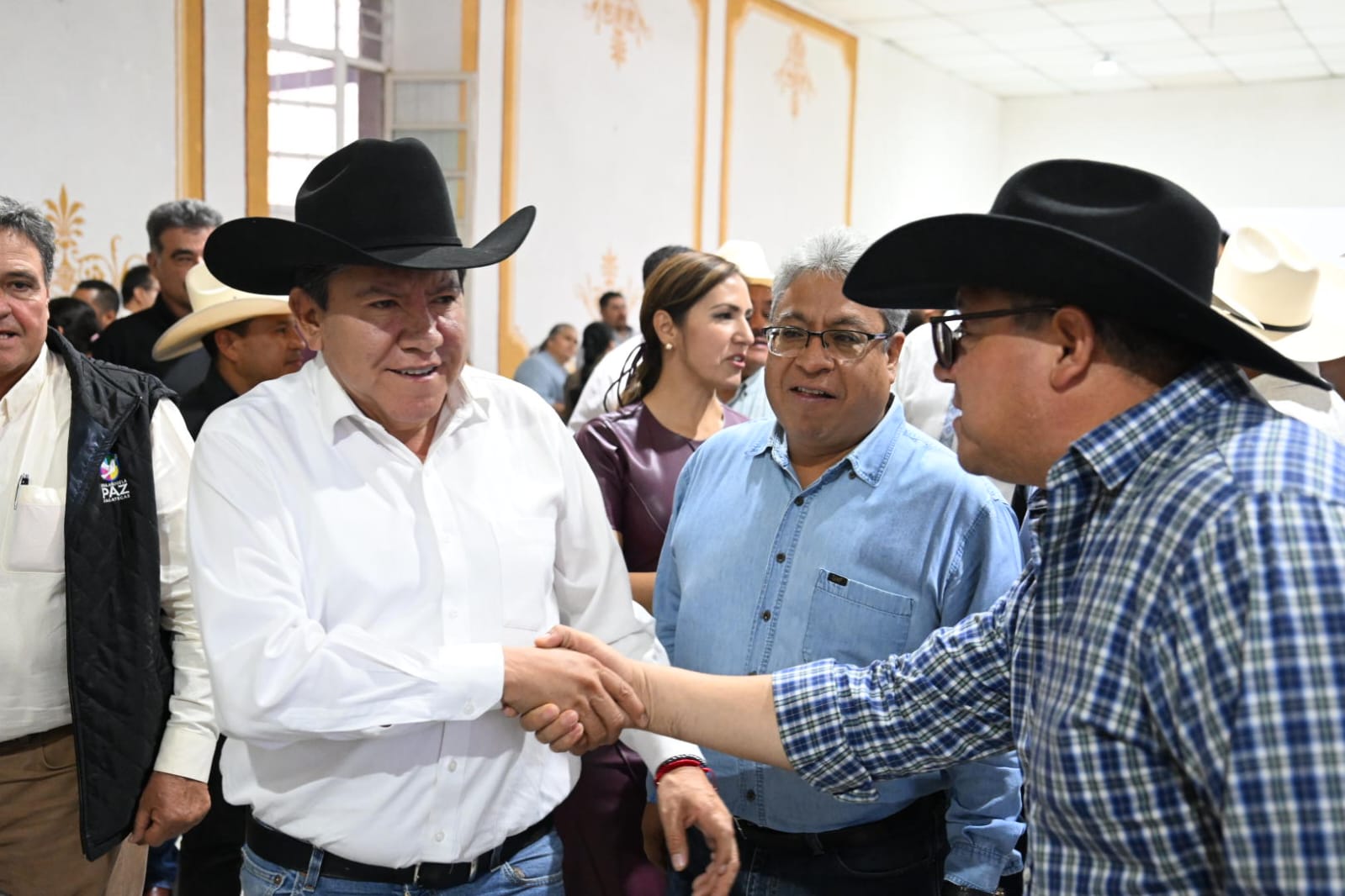 Se preparan centros de acopio para recibir producción de frijol en Zacatecas: Gobernador David Monreal Ávila