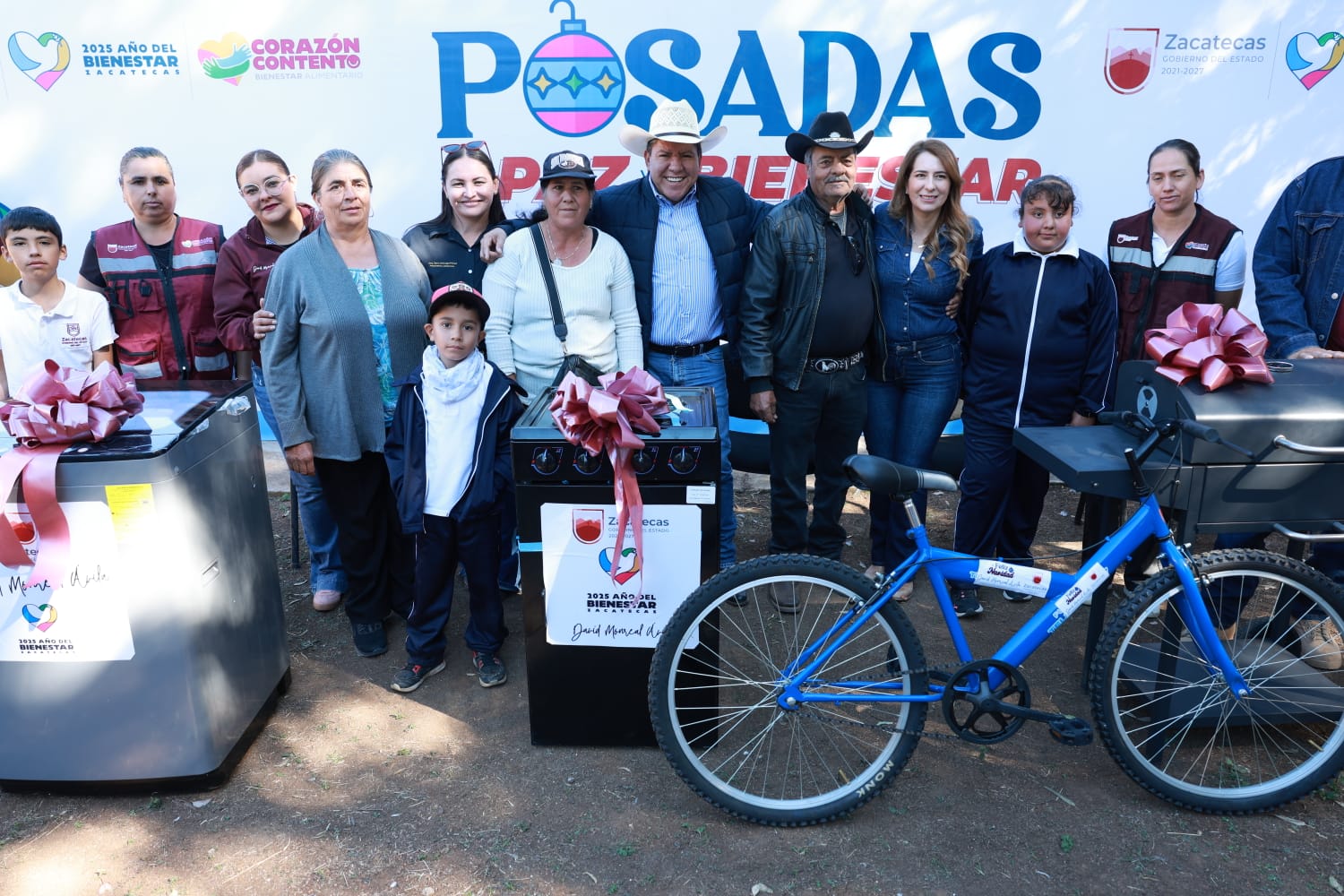 Anuncia Gobernador David Monreal continuidad del programa Corazón Contento en 2026