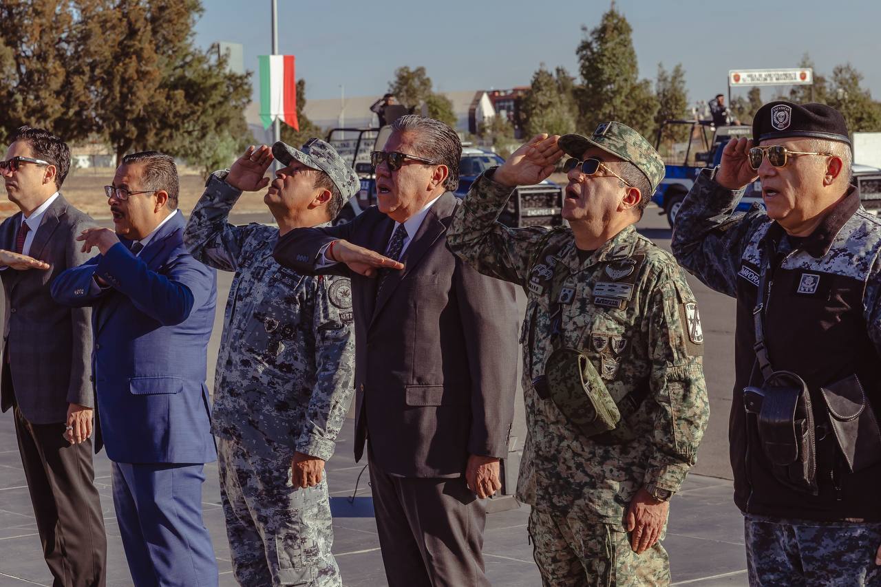 Zacatecas vive uno de sus periodos más tranquilos después de más de 20 años: Gobernador David Monreal Ávila