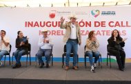 Con inversión de 5.3 mdp, inaugura Gobernador David Monreal infraestructura social y carretera en Morelos