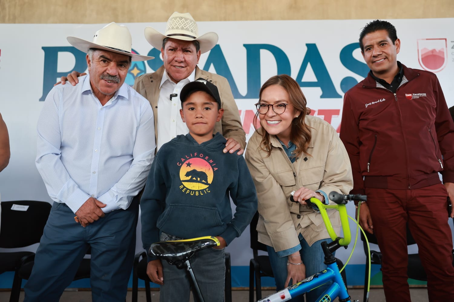 Fortalecerá Gobernador David Monreal el Programa Corazón Contento en 2026