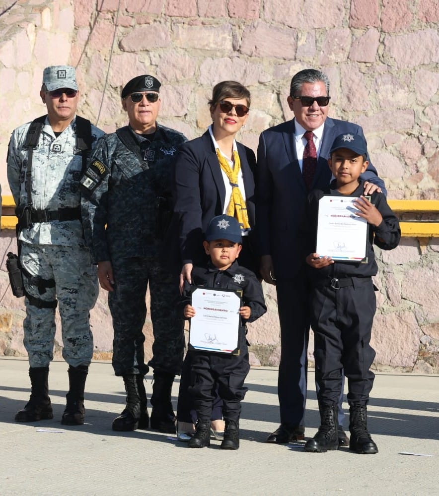 Refrenda Gobernador David Monreal Ávila compromiso con Municipios para reforzar el número de elementos en sus Policías