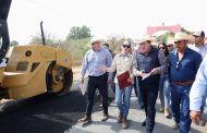 Constata Gobernador David Monreal Ávila avance en el rescate carretero de Fresnillo