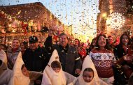 Inunda la magia de la Navidad el Centro Histórico con Festival de Luces Zacatecas 2025