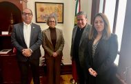 Realiza Gobernador David Monreal gestiones en Secretaría de Hacienda para garantizar cierre financiero y pagos al magisterio