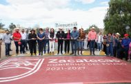 Inaugura Gobernador David Monreal rehabilitación de carretera San Marcos–San Blas–Puerto de Juan Alberto, en Loreto