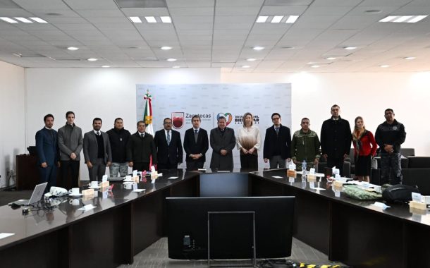 Reconoce Unión Europea para los Derechos Humanos trabajo de Zacatecas en materia de seguridad y búsqueda de personas