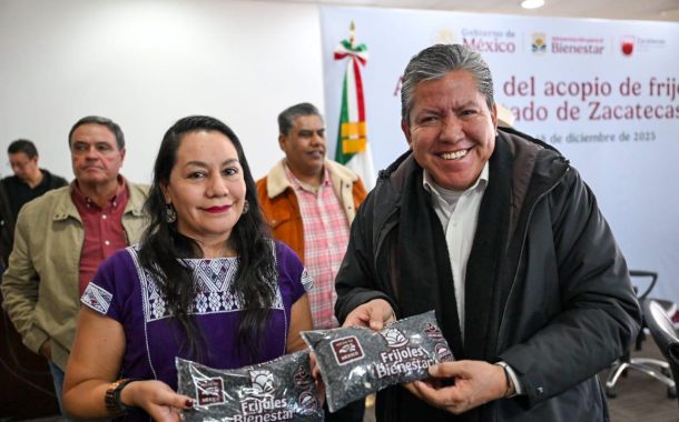 Ante gestión del Gobernador David Monreal, compromete Gobierno de México abrir totalidad de centros de acopio este viernes