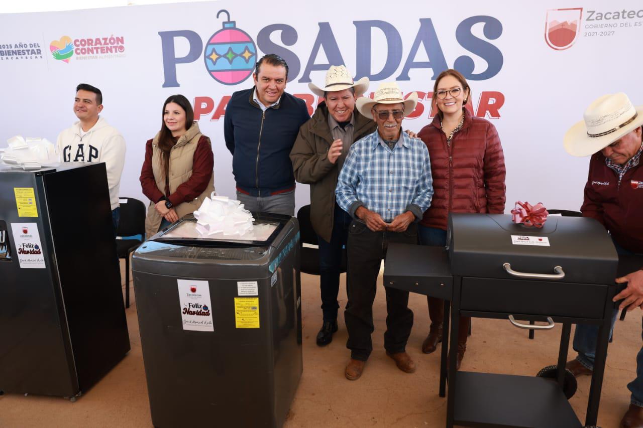 Confirma Gobernador David Monreal que operan en su totalidad centros de acopio de frijol en el estado