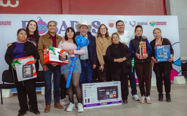 Encabeza Gobernador David Monreal Posada de la Paz y el Bienestar en Tacoaleche