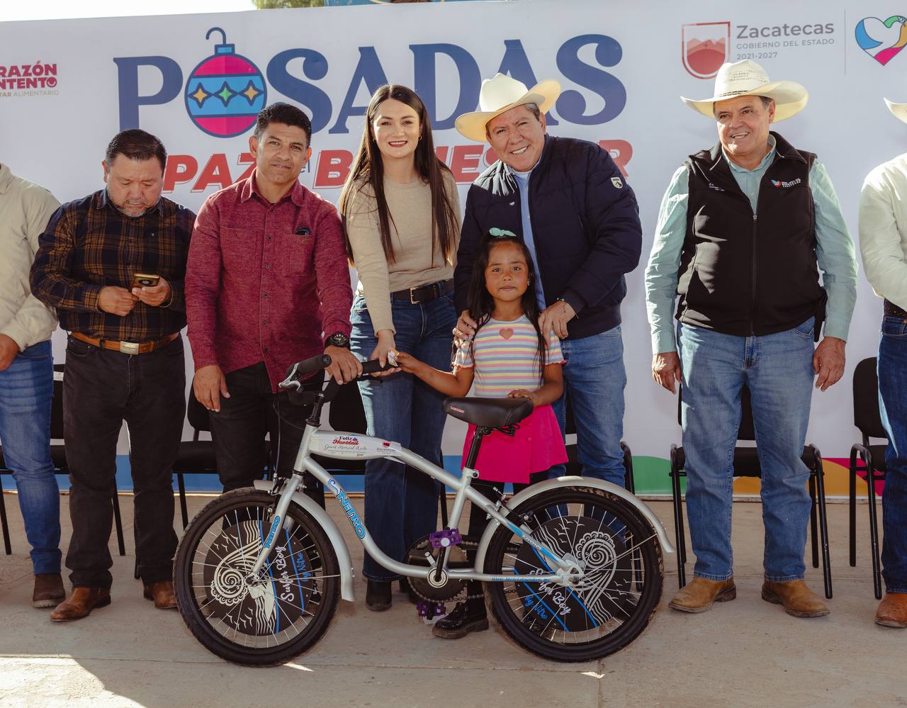 Anuncia Gobernador David Monreal nueva etapa de desarrollo comunitario en Fresnillo