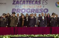 Zacatecas avanza con paz, bienestar y progreso: Gobernador David Monreal Ávila