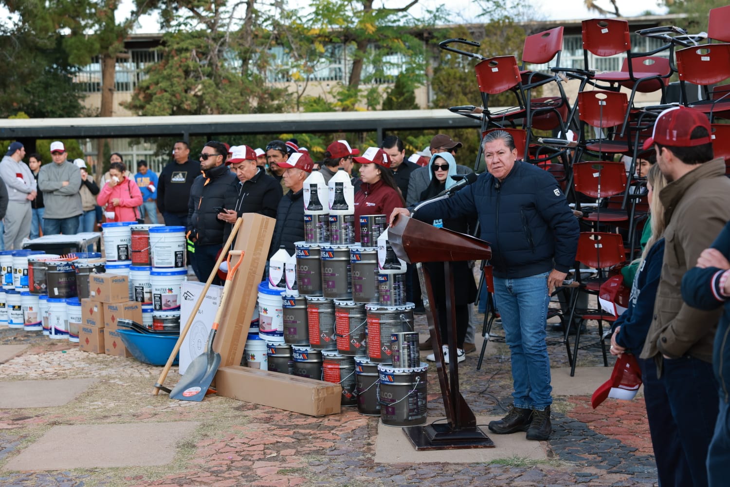 Anuncia Gobernador David Monreal más de 1 mil millones de pesos para dignificación de escuelas en el Año del Progreso 2026