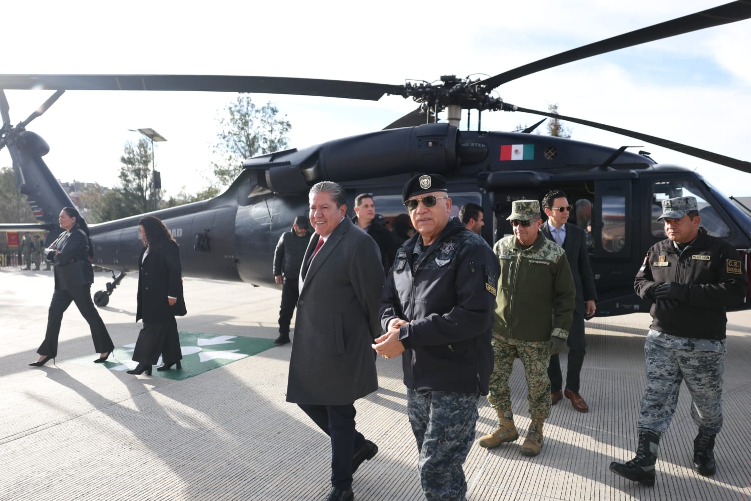 Destaca Gobernador David Monreal reducción de 80% de homicidios dolosos en enero