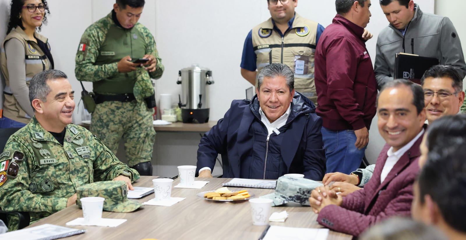 Supervisa Gobernador David Monreal avances en la construcción del Hospital General Regional IMSS-Guadalupe