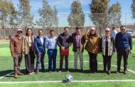 Anuncia Gobernador David Monreal construcción y rehabilitación de 100 canchas deportivas en este Año del Progreso 2026