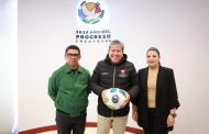 Invita Gobernador David Monreal a Mundialito Escolar 2026, que espera 94 mil participantes de 3 mil 100 escuelas en Zacatecas