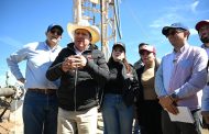 Anuncia Gobernador David Monreal perforación de 10 pozos de agua  durante 2026, Año del Progreso