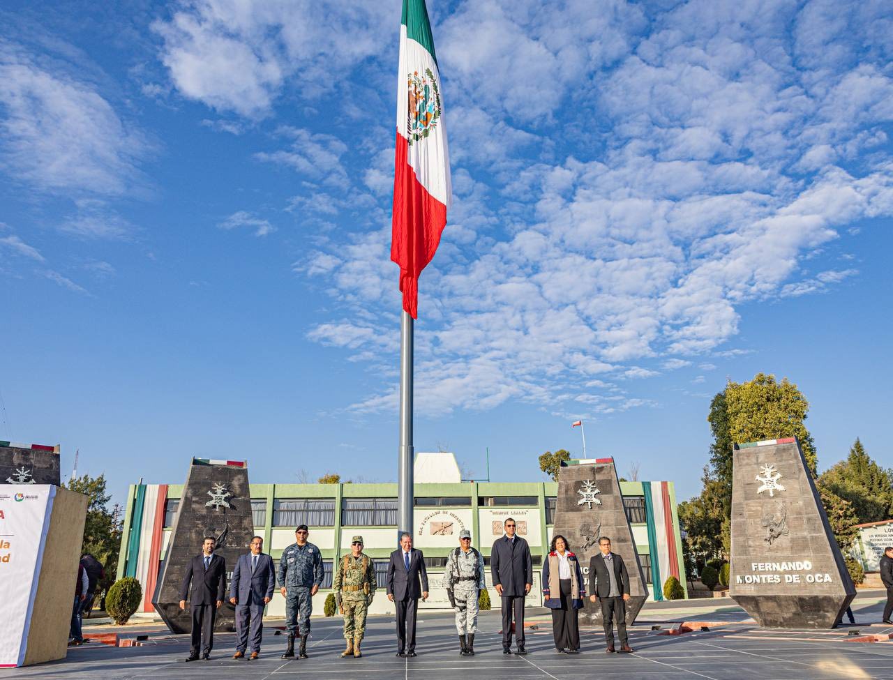 Reconoce Gobernador David Monreal a las Fuerzas Armadas como pilares para la estabilidad del país y la defensa del orden constitucional