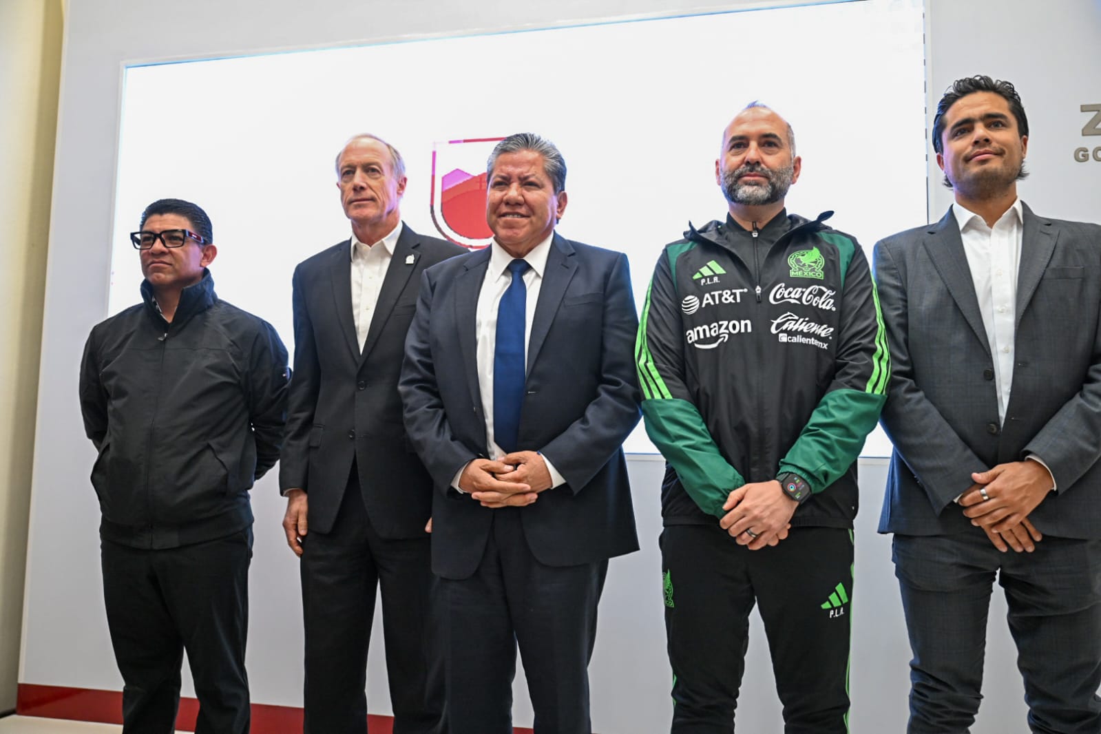 Zacatecas hará historia con un partido clasificatorio de la Selección Mexicana Femenil de Futbol: Gobernador David Monreal