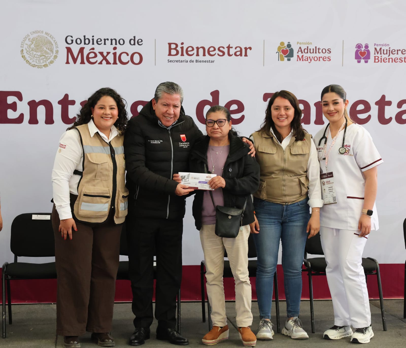 Informa Gobernador David Monreal que no hay casos de sarampión en Zacatecas y garantiza abasto de 92 mil vacunas en el estado