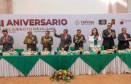 Ejército Mexicano, clave en la pacificación y seguridad de Zacatecas: Gobernador David Monreal