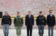 Destaca Gobernador David Monreal Estrategia de Seguridad de la Presidenta Claudia Sheinbaum y reconoce a Fuerzas Armadas