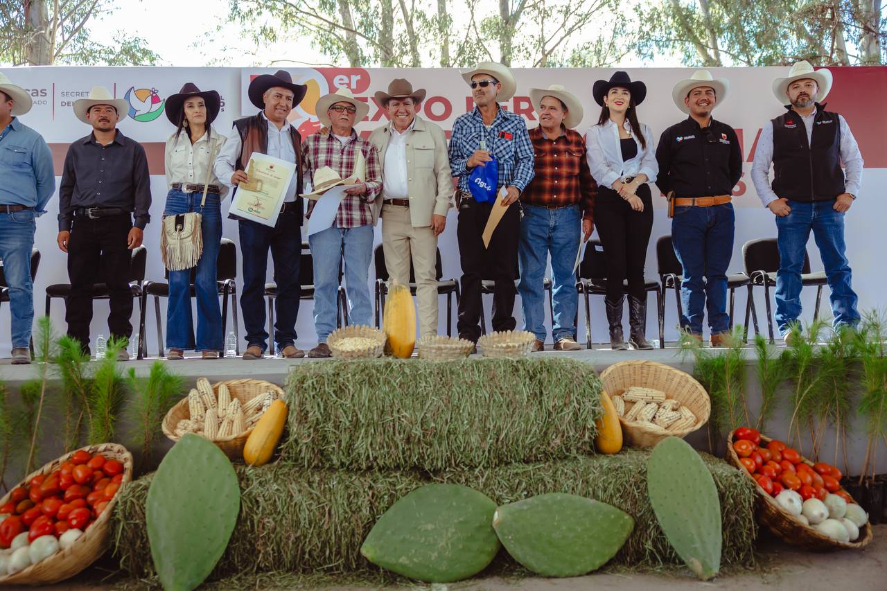 Con derrama estimada en 120 mdp, encabeza Gobernador David Monreal Ávila Expo Feria Agropecuaria en Villanueva